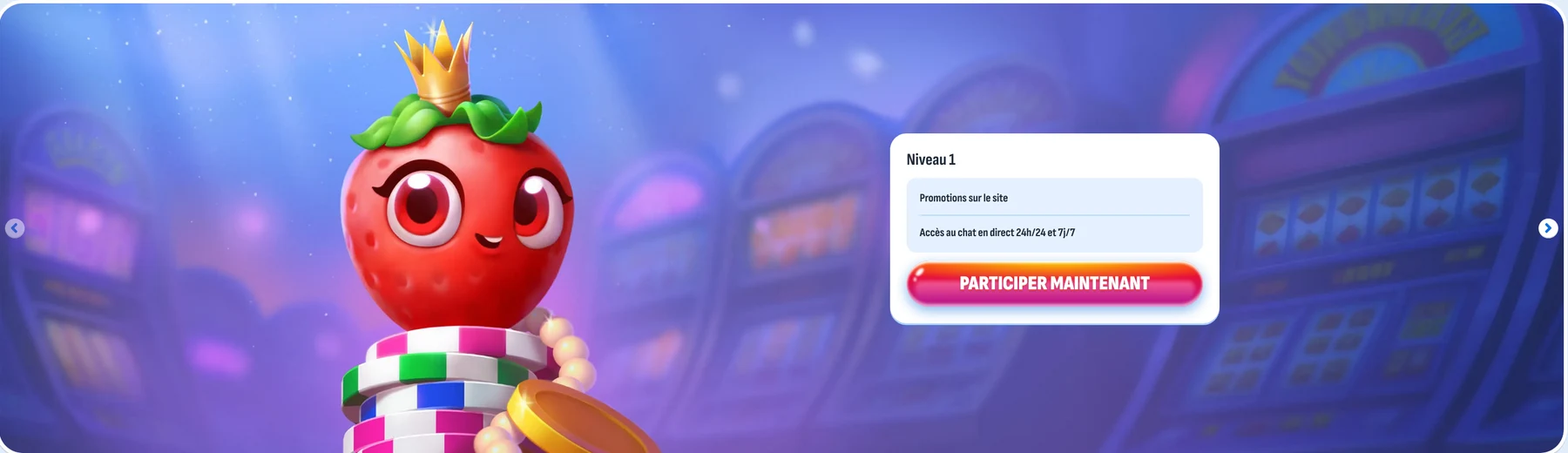 Nomini lik u online slot lobbyju