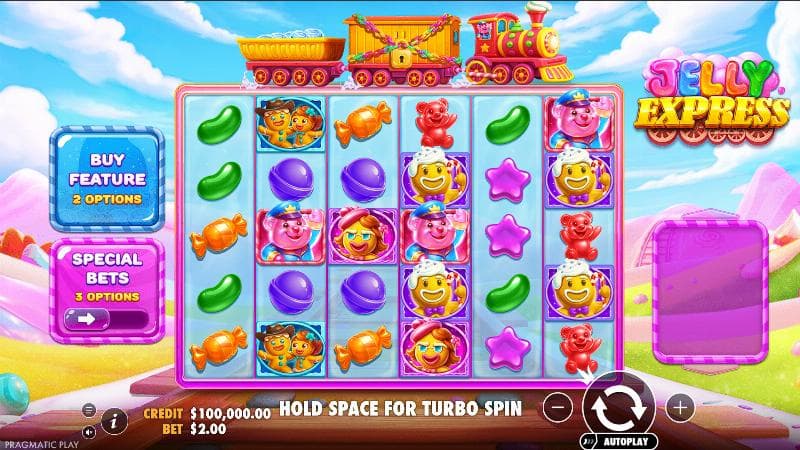 Jelly Express od Pragmatic Play